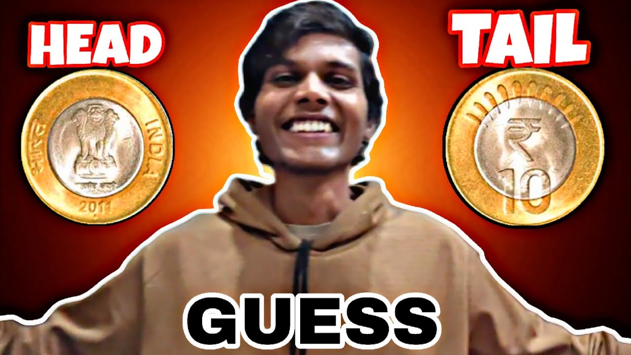 FLIPPING A COIN 11 TIMES🤞 TRYING MY LUCK😯😯......