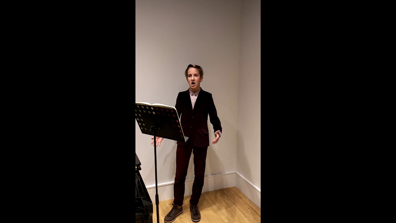 Yaroslav  Yakubchuk - La gioia verace (Vaccaj)