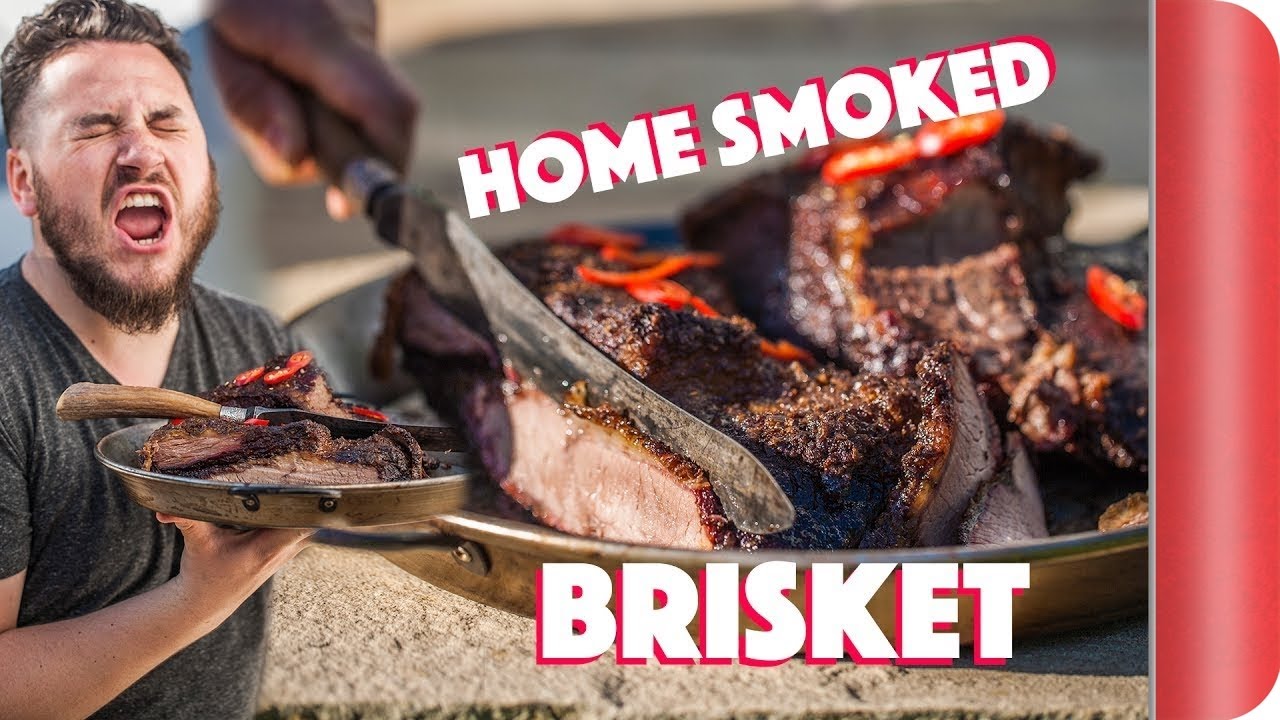 Trying to Smoke Brisket at Home - An Experiment | Sorted Food