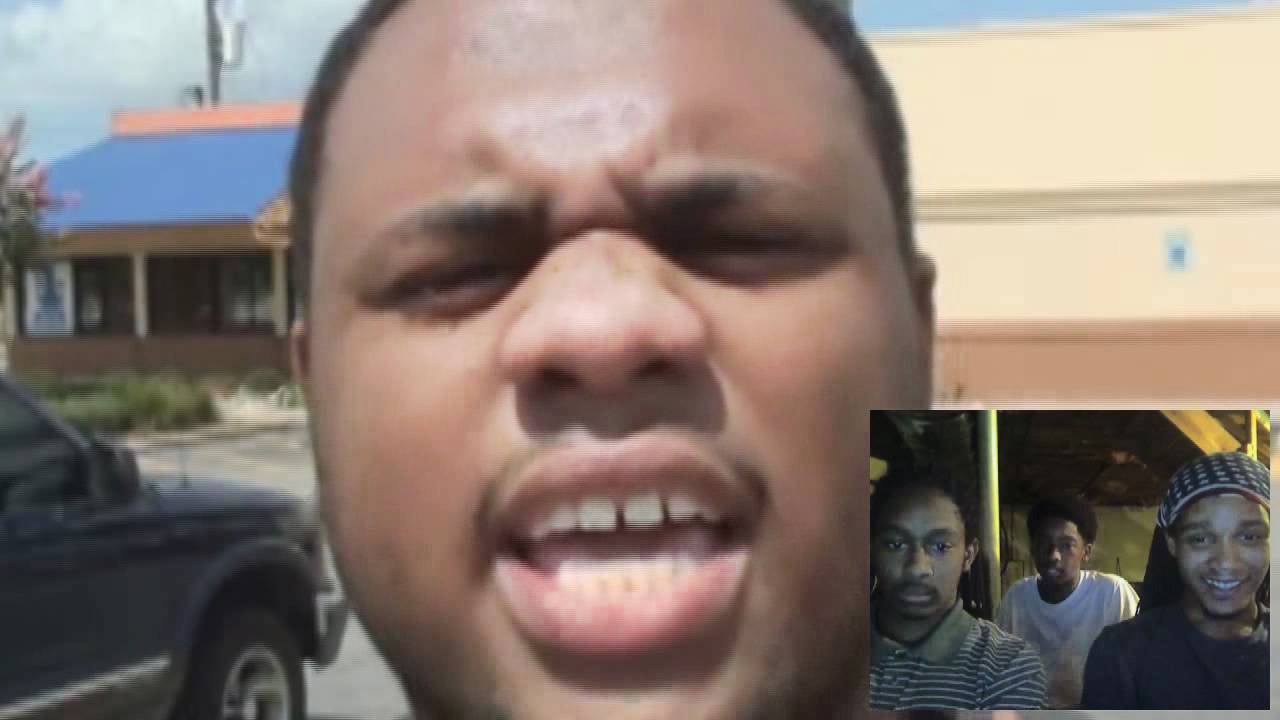 Angry Black Man Reaction (Burger King)
