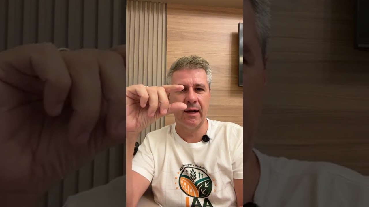 🌽🌽🌽LIVE: Minha História e Vivência na área de Herbicidas e Plantas Daninhas