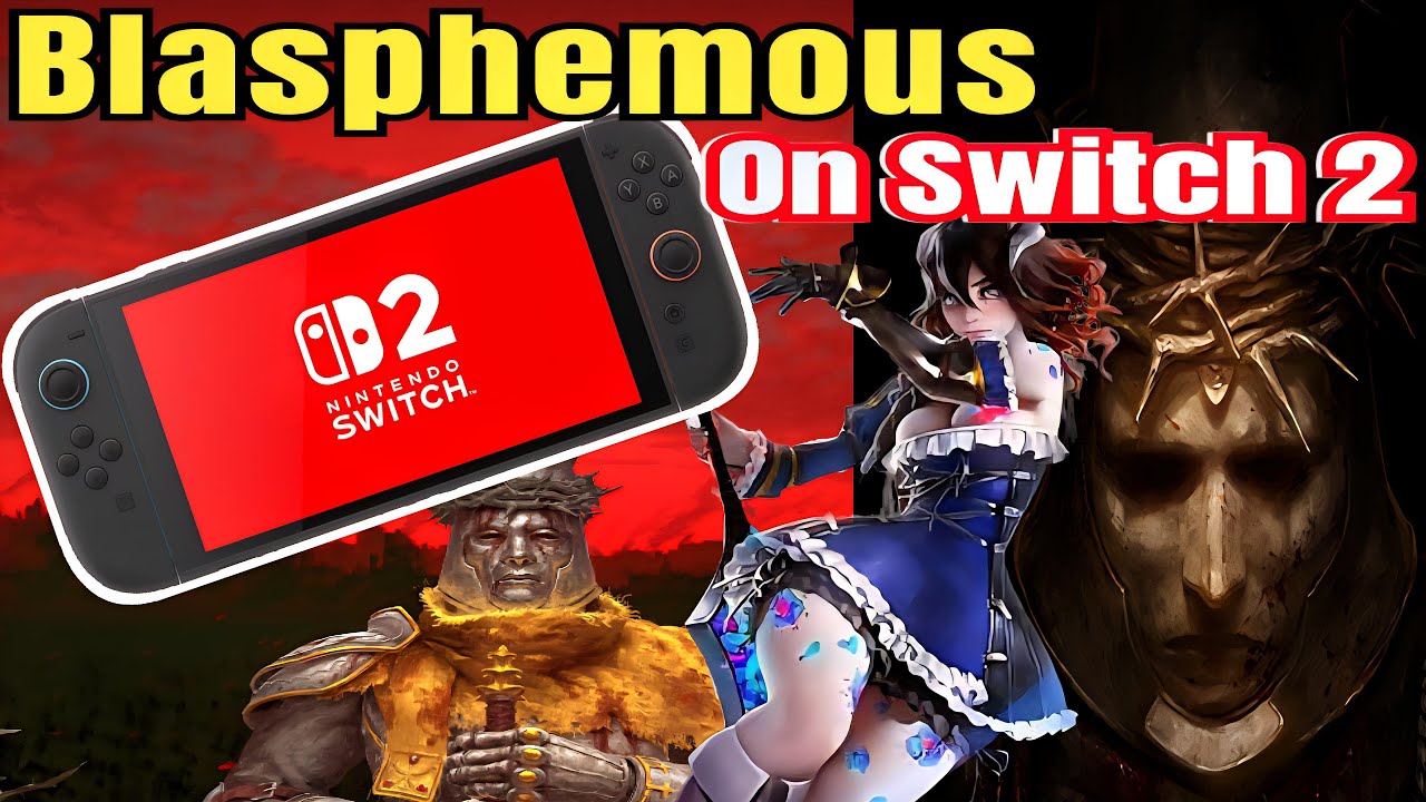 Blasphemous on Switch 2: Graphics, Gameplay, and Performance