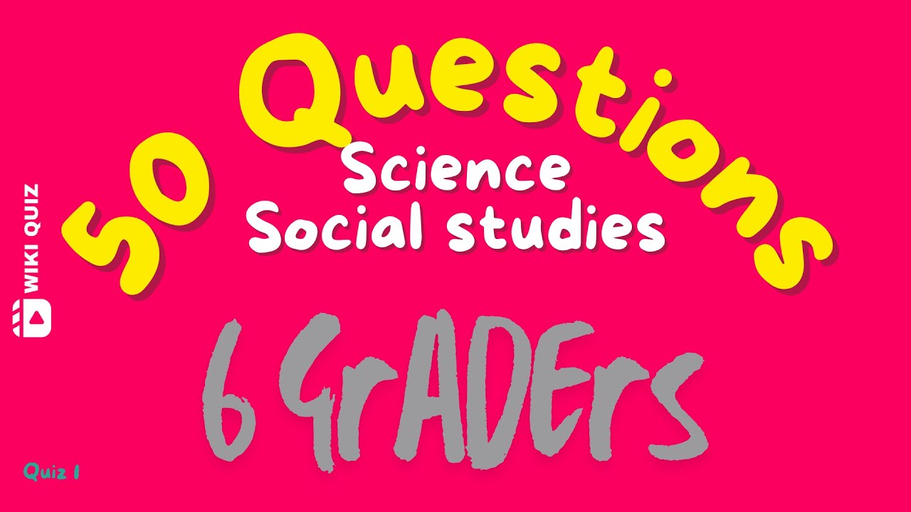 6th Grade Social Studies Quiz | Test Your Knowledge on History, Culture, & Geography! 🌎📚