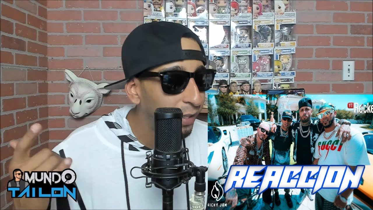 [Reaccion] Ven Y Hazlo Tú 💰 - Nicky Jam x J Balvin x Anuel AA x Arcángel | Video Oficial