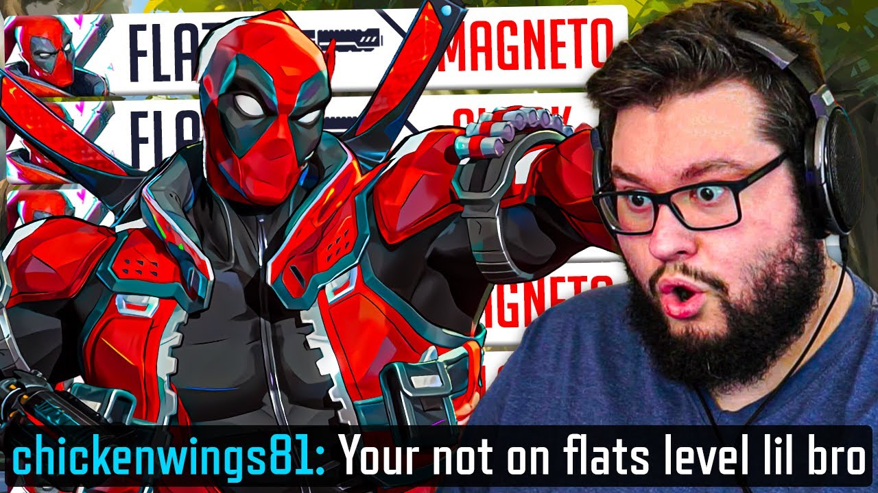 My Deadpool Is Getting Getting Scary In Marvel Rivals