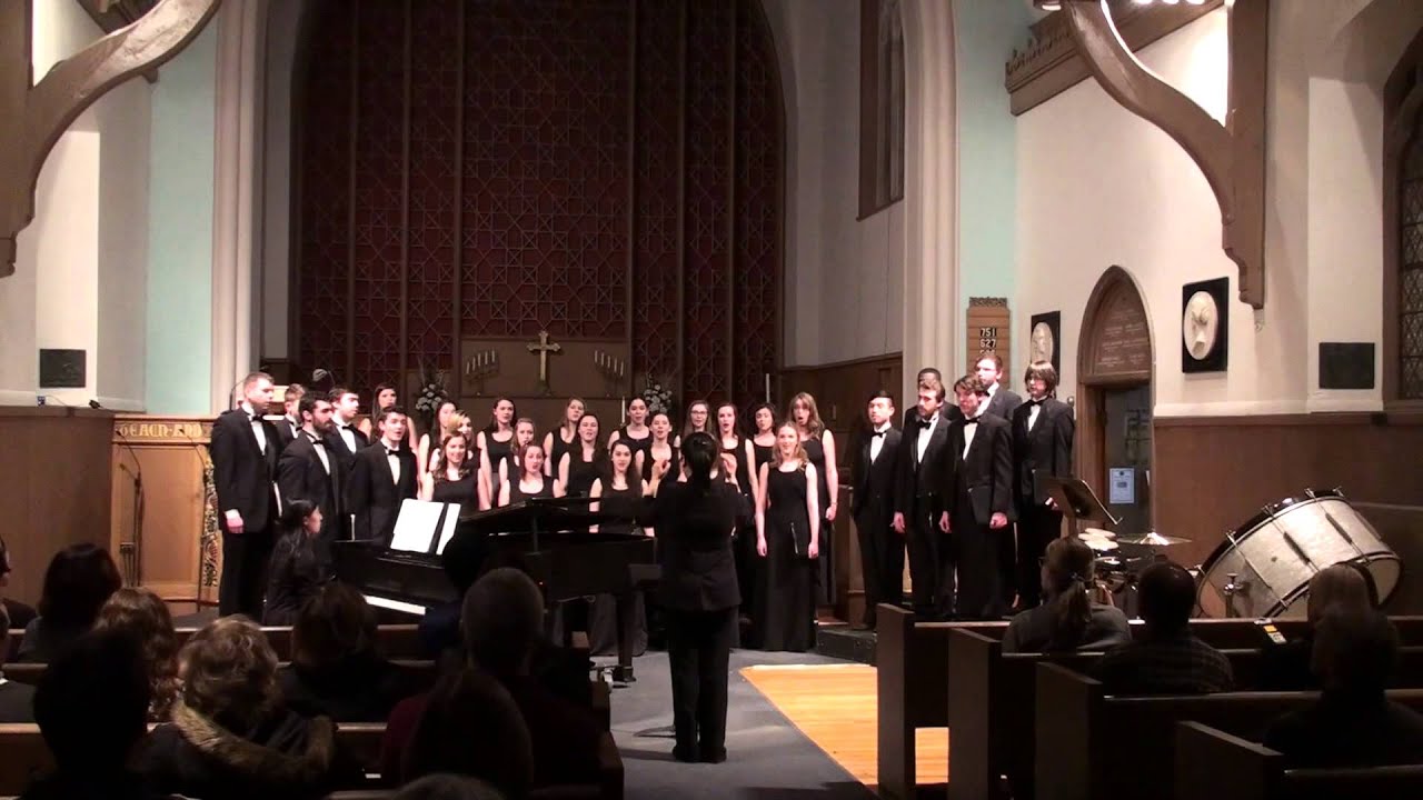 Thomas Morley: It Was the Lover and His Lass (The HWS Colleges Chorale and Cantori)