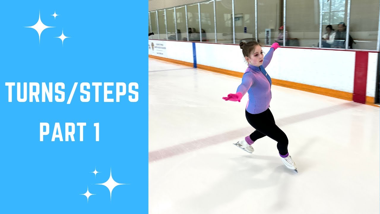 Quick On-Ice Warm-Up: Three-Turns, Brackets, Counters, Rockers & Choctaws