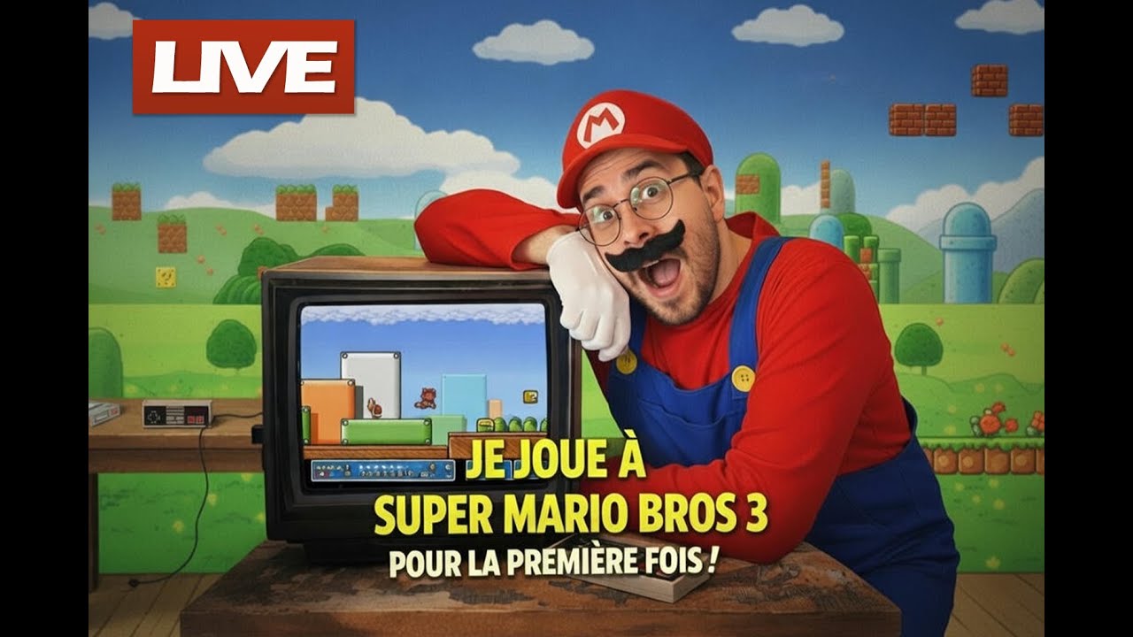 [EP 4] Un joueur moderne VS Super Mario Bros 3 sur NES