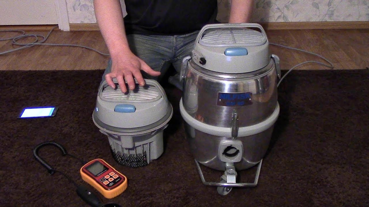 Airflow Testing: Nilfisk GM80 Original vs Chinese Motor + Miele C3