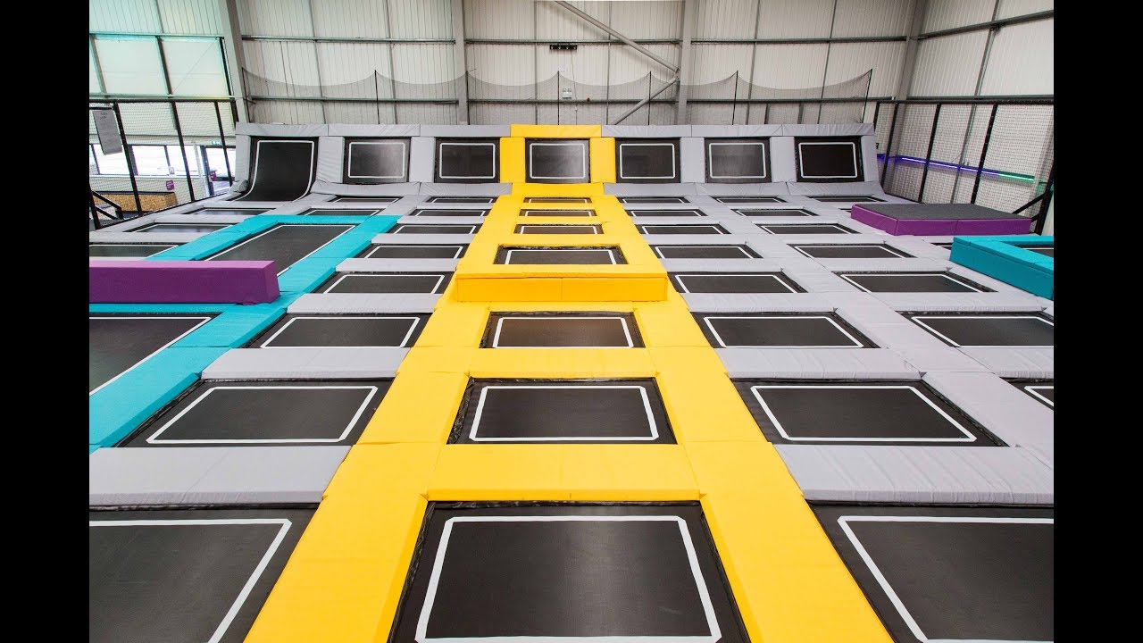 UA TRAMPOLINE PARK WINSFORD