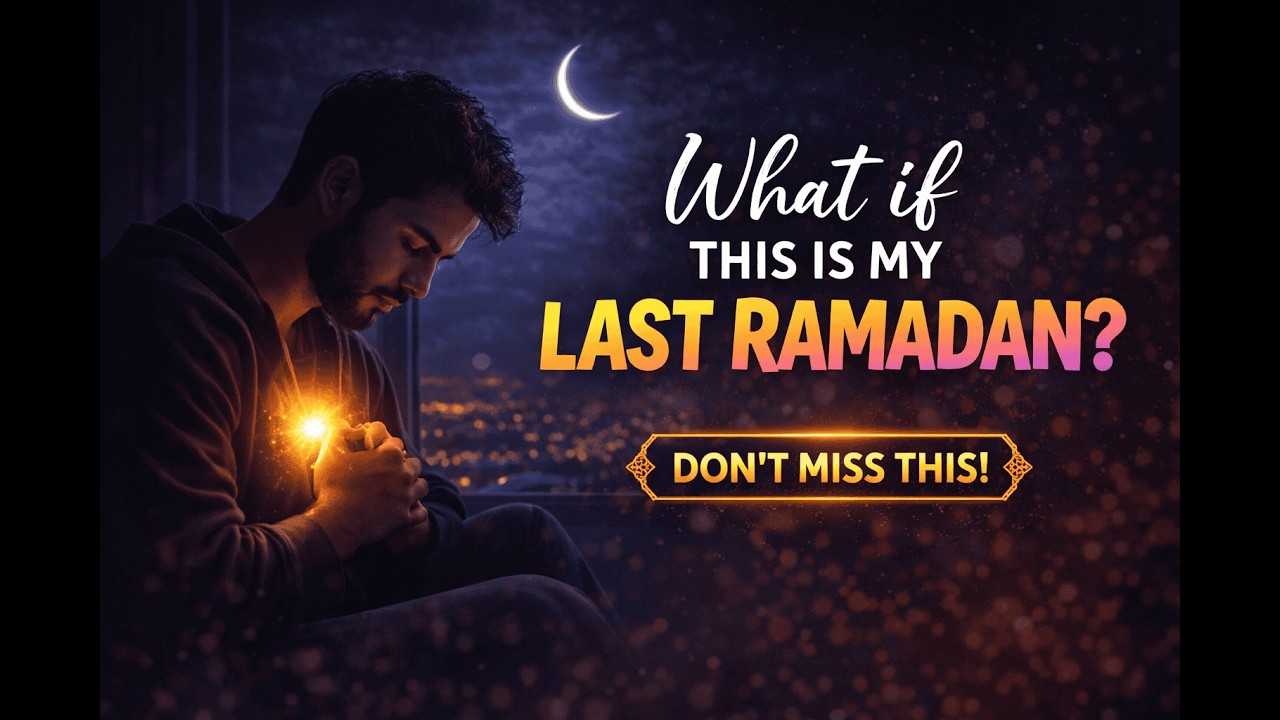 Ayefa - What If this is my last Ramadan?