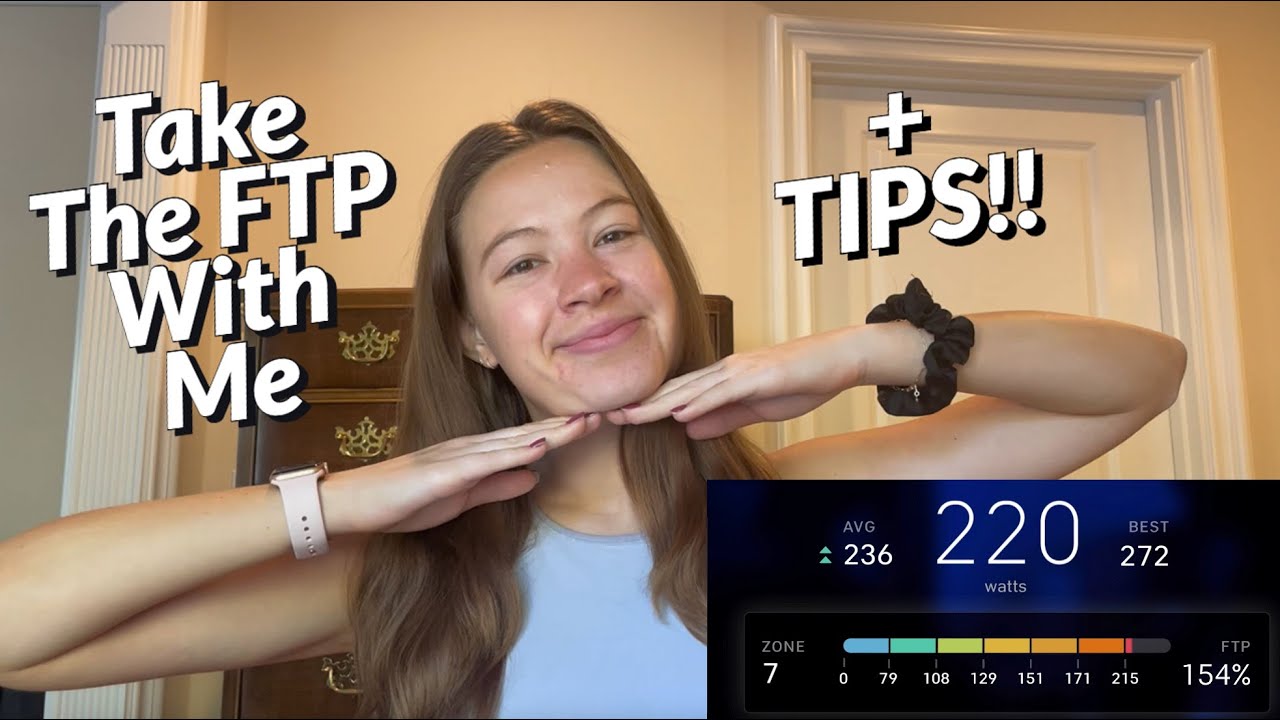 ПРОЙДИТЕ ТЕСТ PELOTON CYCLING FTP СО МНОЙ + СОВЕТЫ || ТРЕНИРОВКА POWER ZONE