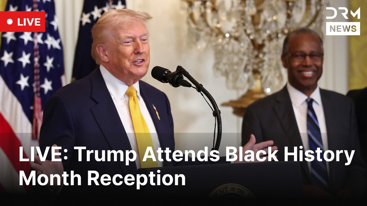 LIVE: Black History Month Celebration In Washington | DRM News