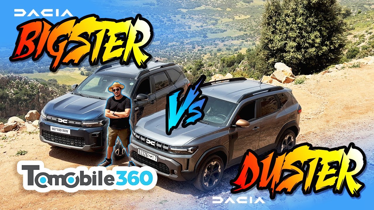 DACIA DUSTER VS BIGSTER : شكون لي احسن ؟