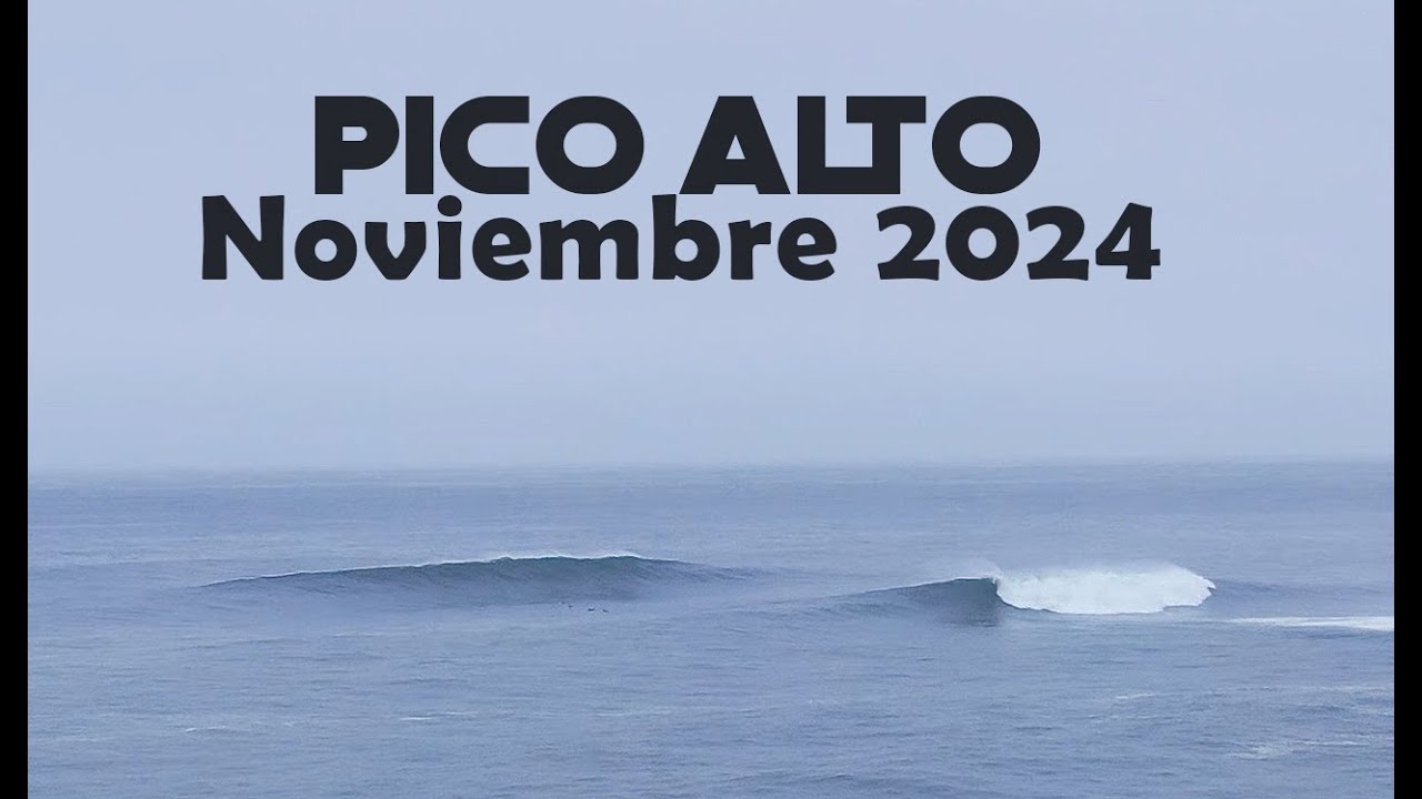 PICO ALTO NOVIEMBRE 2024