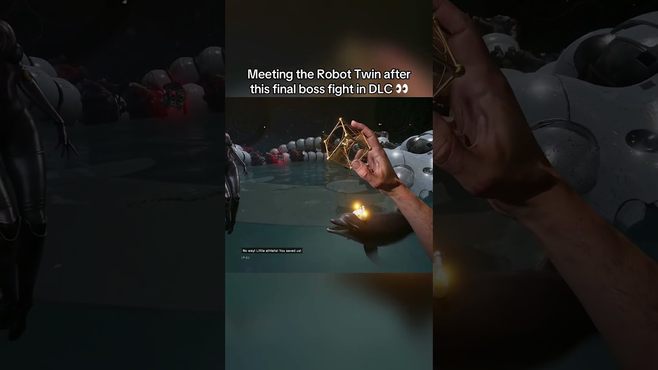 Marrying the Robot Twin in Atomic Heart 💍