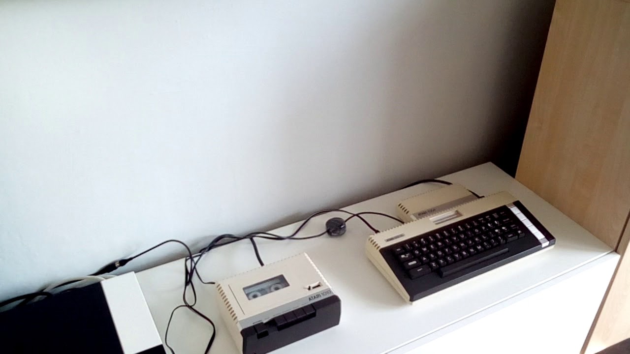 Atari 600xl+1064+1010 retro sprzęt wiecznie żywy