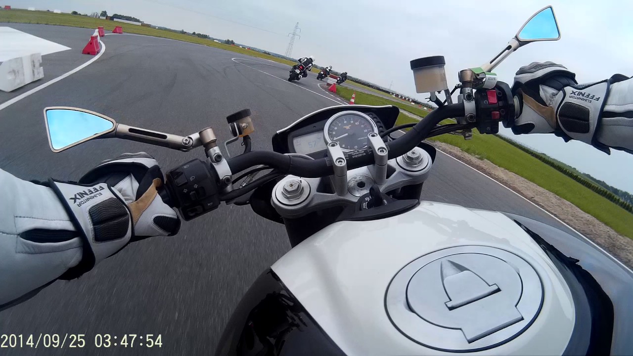 Tor Łódź 21.05.2017r. Moto Morini Corsaro 1200.