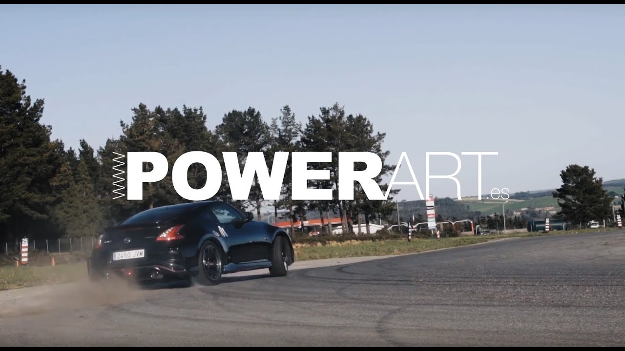 Un cursillo de drifting en PTC Escuela [DRIFTING - POWERART] S02 E14