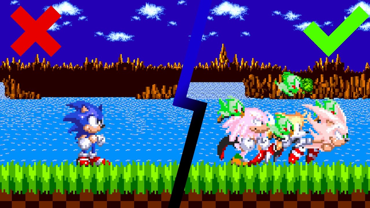 Sonic Classic Heroes 2022 Update!
