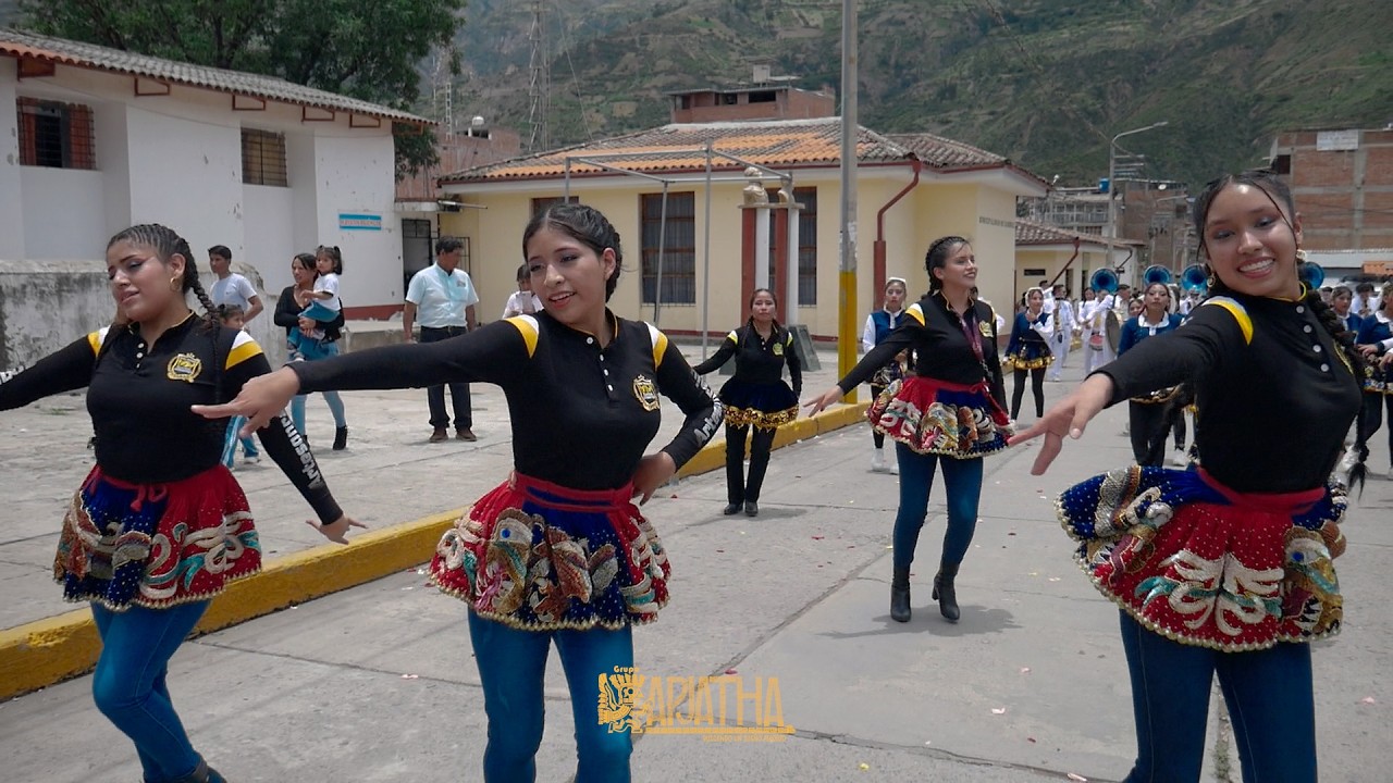 CARHUAZ 2026 - FESTIVIDAD HONOR A LA CANDELARIA - APJATHA EN VIVO MIX CAPORALES