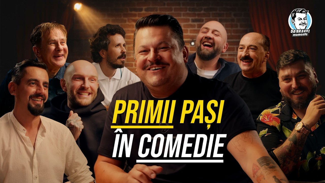 Primii Pași în Comedie - Momente din Da Bravo! Podcast