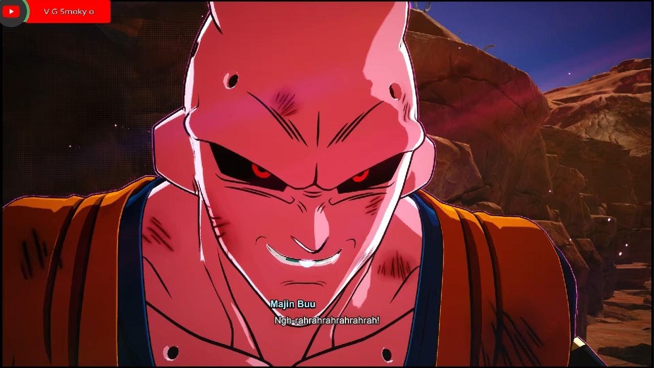V G Smoky o Dbz Goku Buu Arc