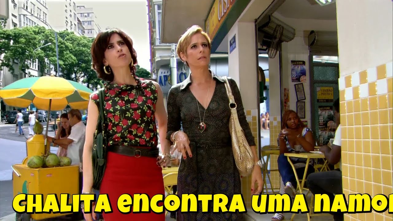 Tapas & Beijos 2025 | Chalita encontra uma namorada na boate La Conga | Série Comédia
