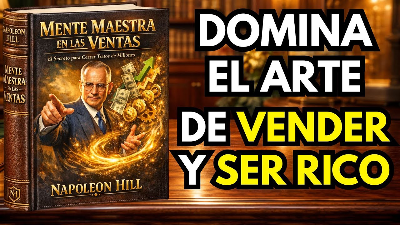 EL ARTE DE VENDER Y HACERSE RICO: PSICOLOG&Iacute;A DE PODER | Audiolibro Completo Gratis