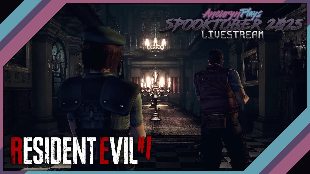 ► [RESIDENT EVIL HD] Enter the Survival Horror || Episode 1