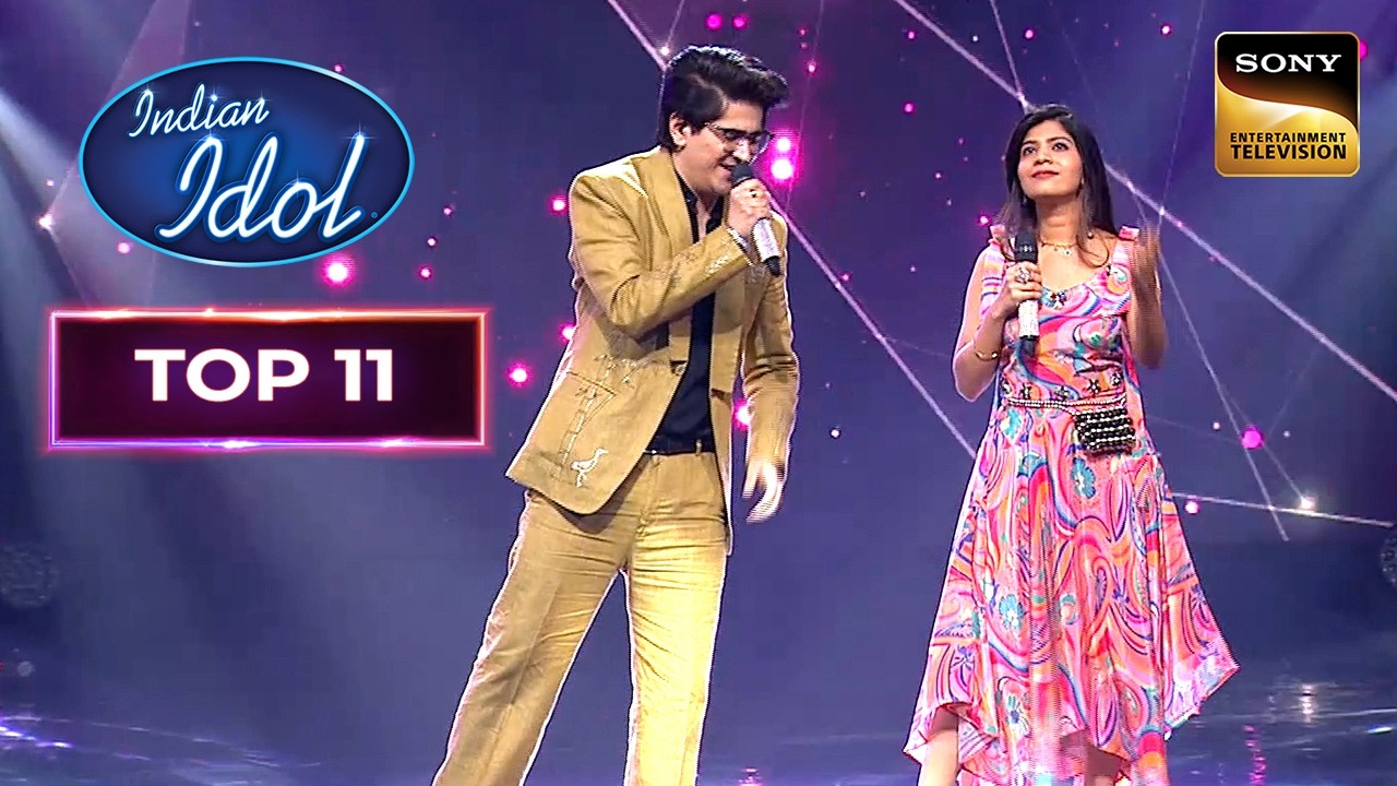 'Bin Tere Sanam' पर Tanishk-Amritha ने दिया Banger Performance | Indian Idol S16 | Top 11