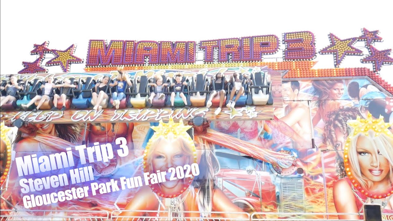Miami Trip 3 - Steven Hill @ Gloucester Park Fun Fair 2020