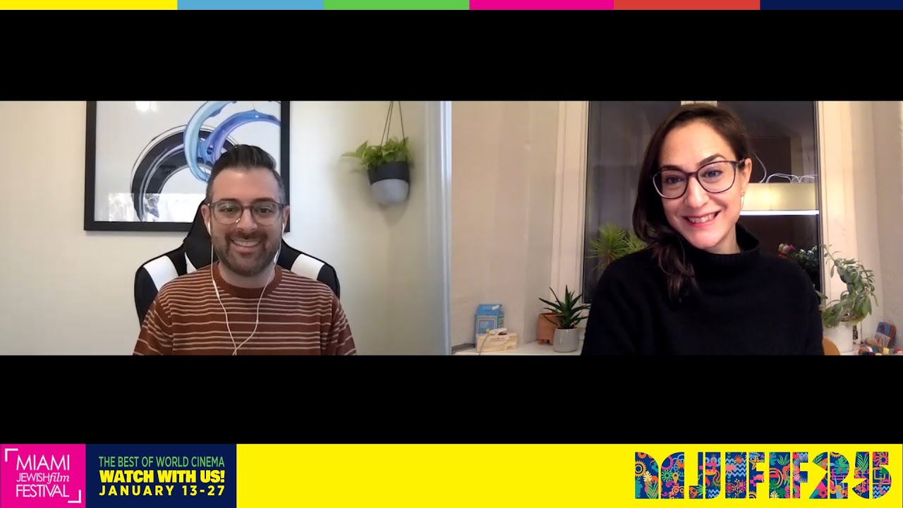 In Conversation: PROMISED LANDS | Miami Jewish Film Festival 2022