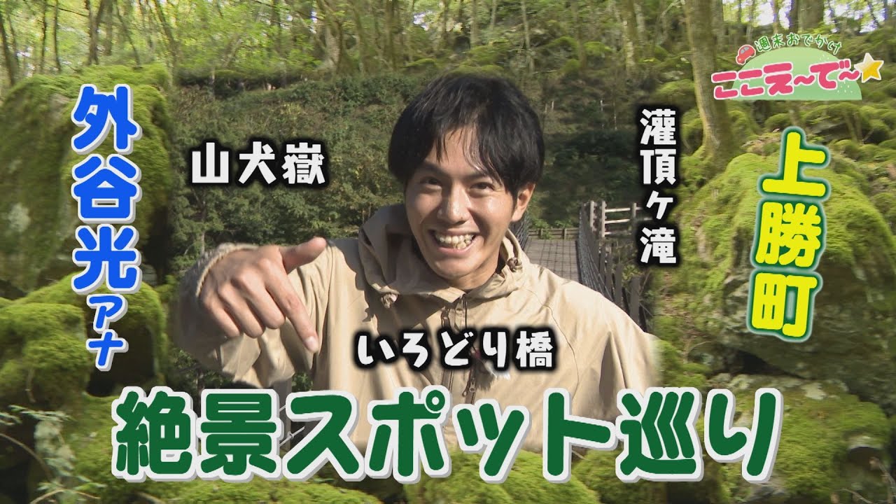 【ゴジカル！】週末おでかけ！ここえ～で～★上勝町絶景スポット巡り