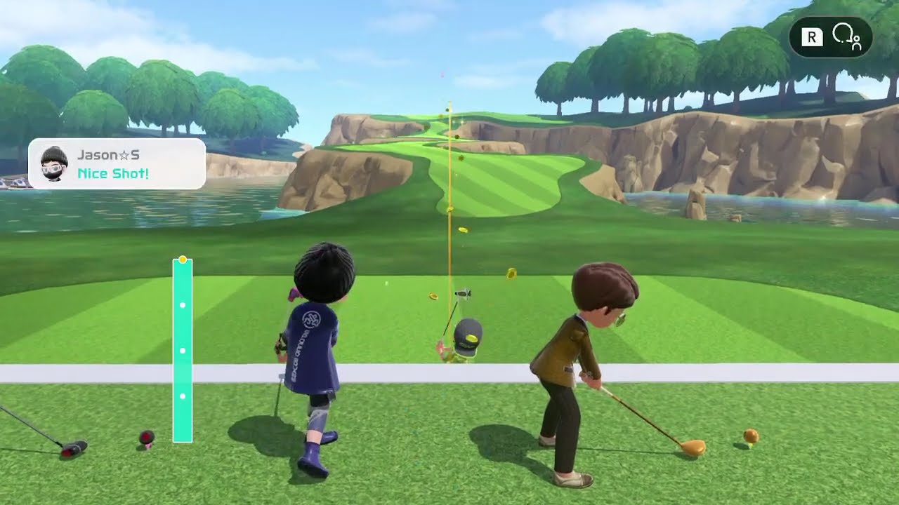 NSS Golf Discord Ranked game