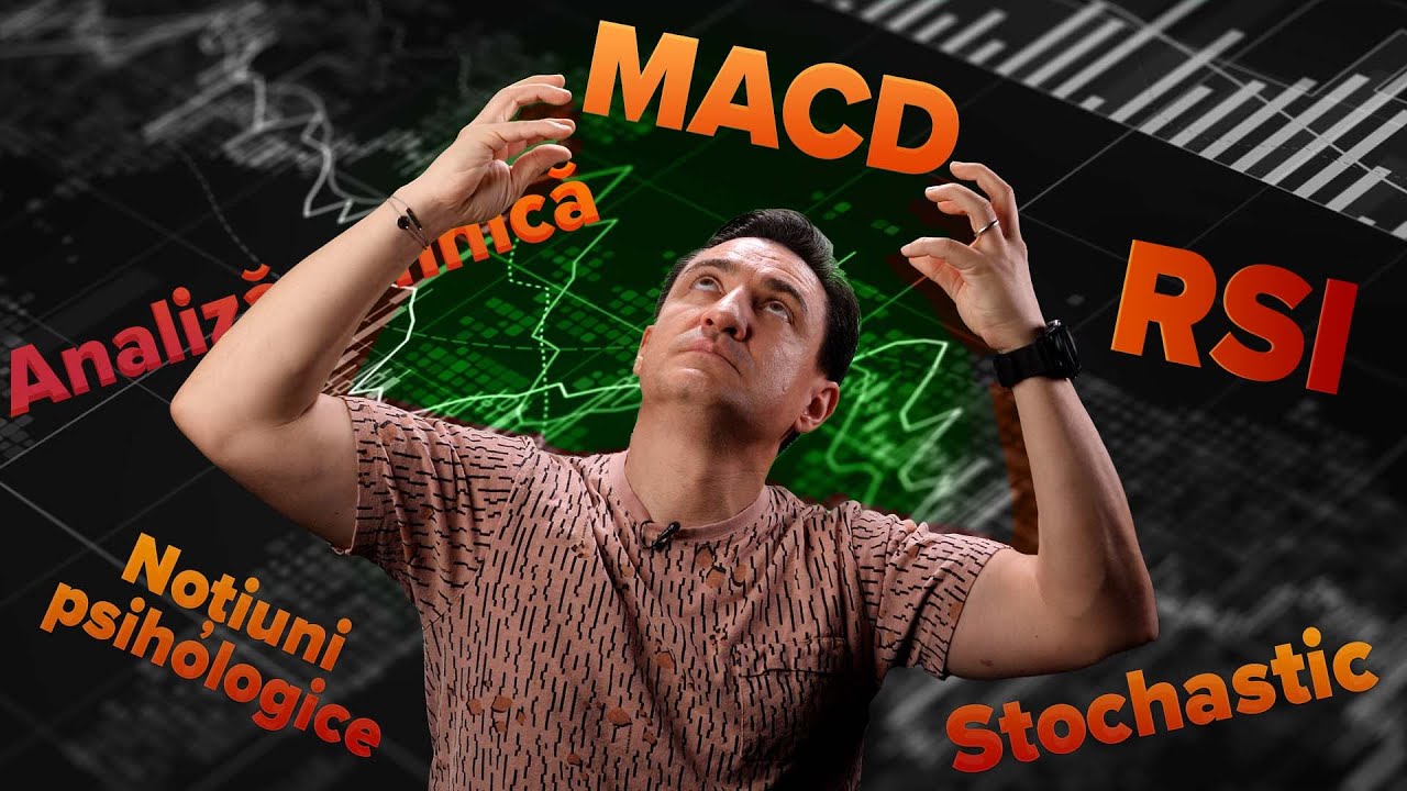 Cum te folosești de toți acești indicatori? - MACD, RSI, etc - Analiză tehnică - #CryptoTrader 011