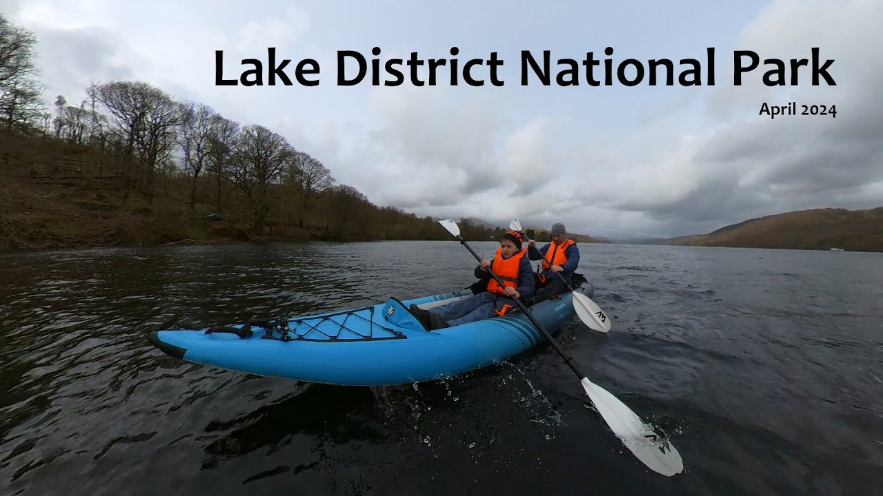 Lake District National Park - April 2024