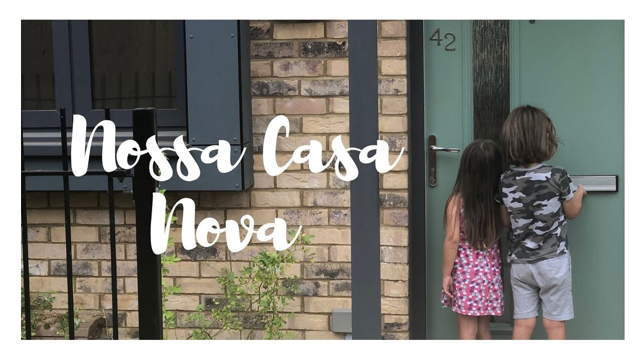 Casa na INGLATERRA!