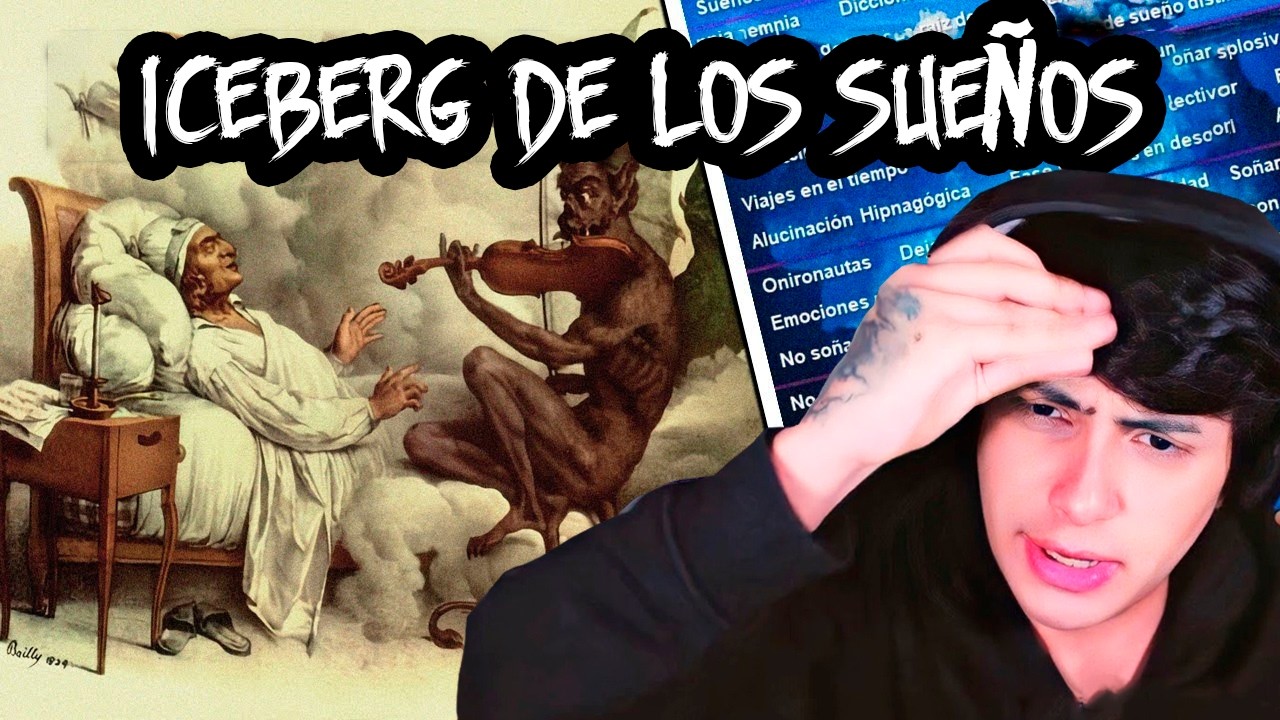 el ATERRADOR ICEBERG de los SUEÑOS 🥲