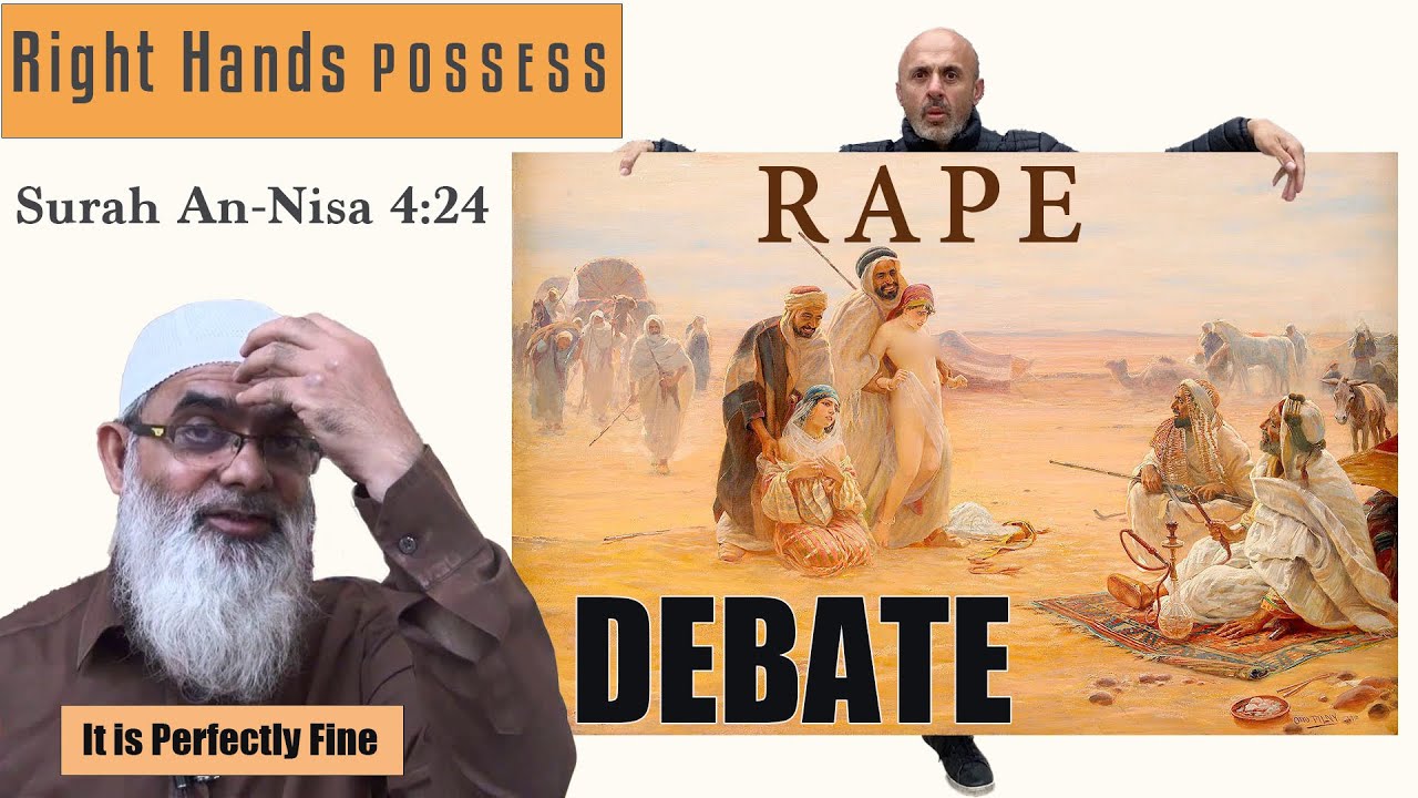 Right Hand Possess ( Surah An-Nisa 4:24 ) Debate Sam Shamoun vs Shuaib Sayyed