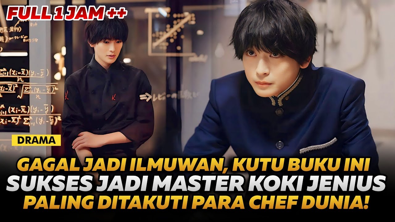 FULL! DIKIRA CUMA KUTU BUKU CUPU, TERNYATA KOKI JENIUS YG DITAKUTI PARA CHEF PROFESIONAL! SUB INDO