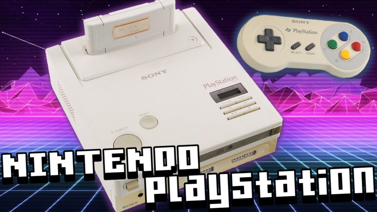 Nintendo PlayStation (SNES-CD) - Consolas de Leyenda