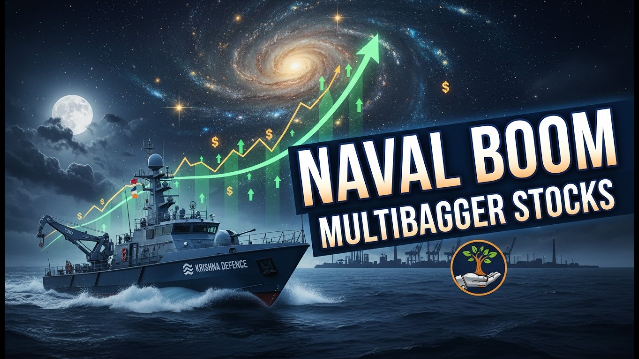 Krishna Defence: Naval Boom Multibagger Stocks