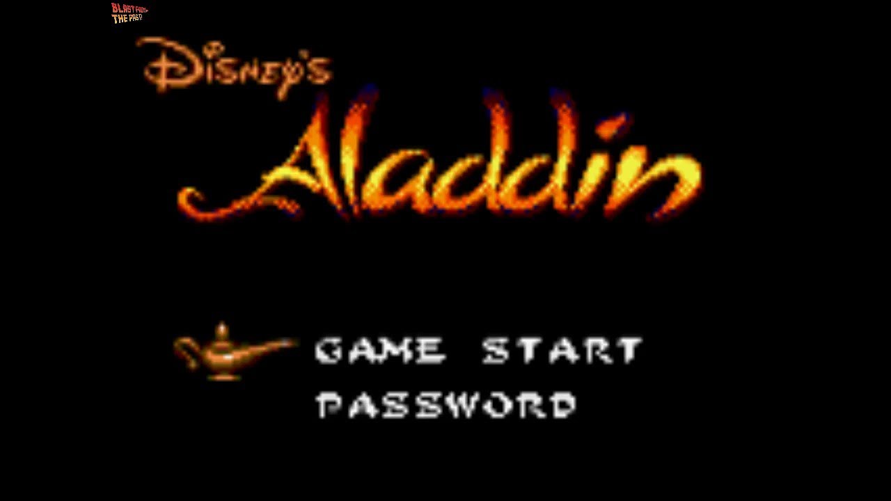 Aladdin Sega Game Gear Complete  Playthrough