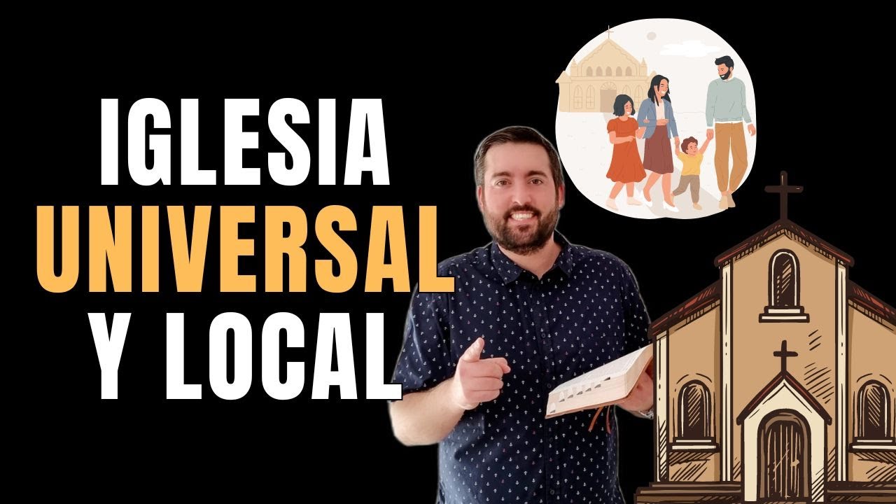 Iglesia Universal e Iglesia Local - Juan Manuel Vaz