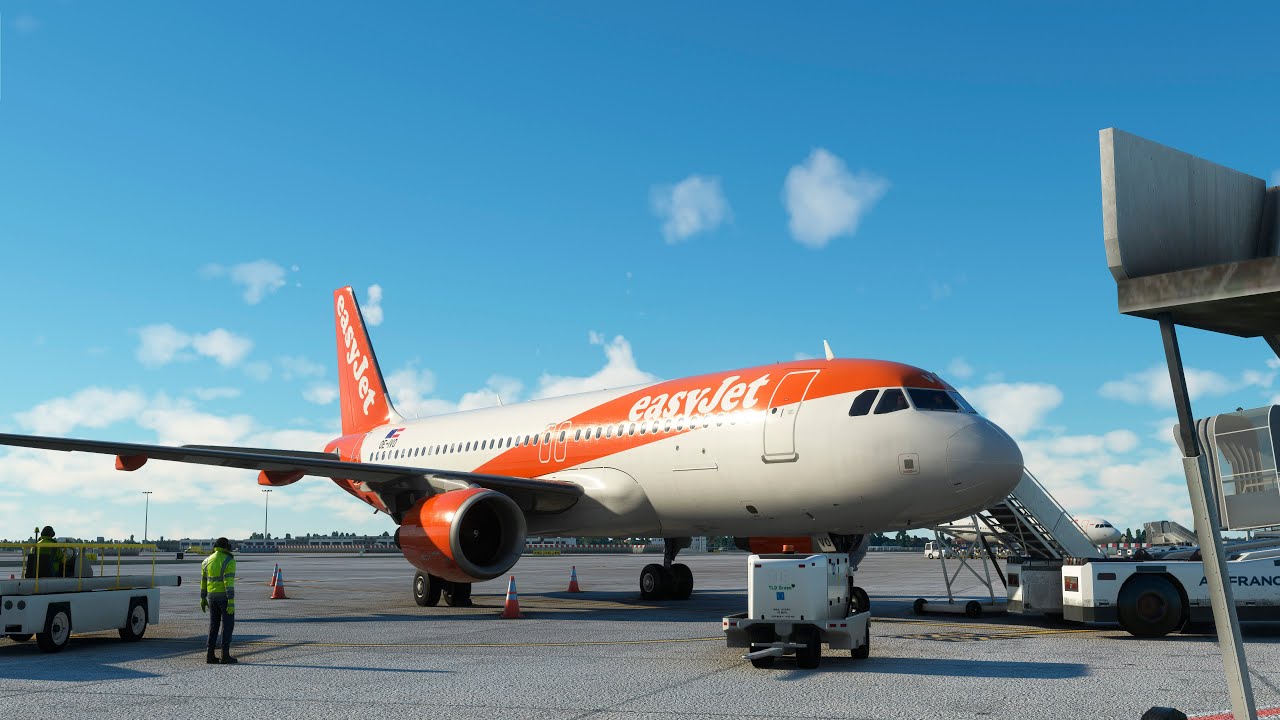 MSFS FENIX320 EP.384-  LFPO - LOWI ( C/ FLXBRASIL )