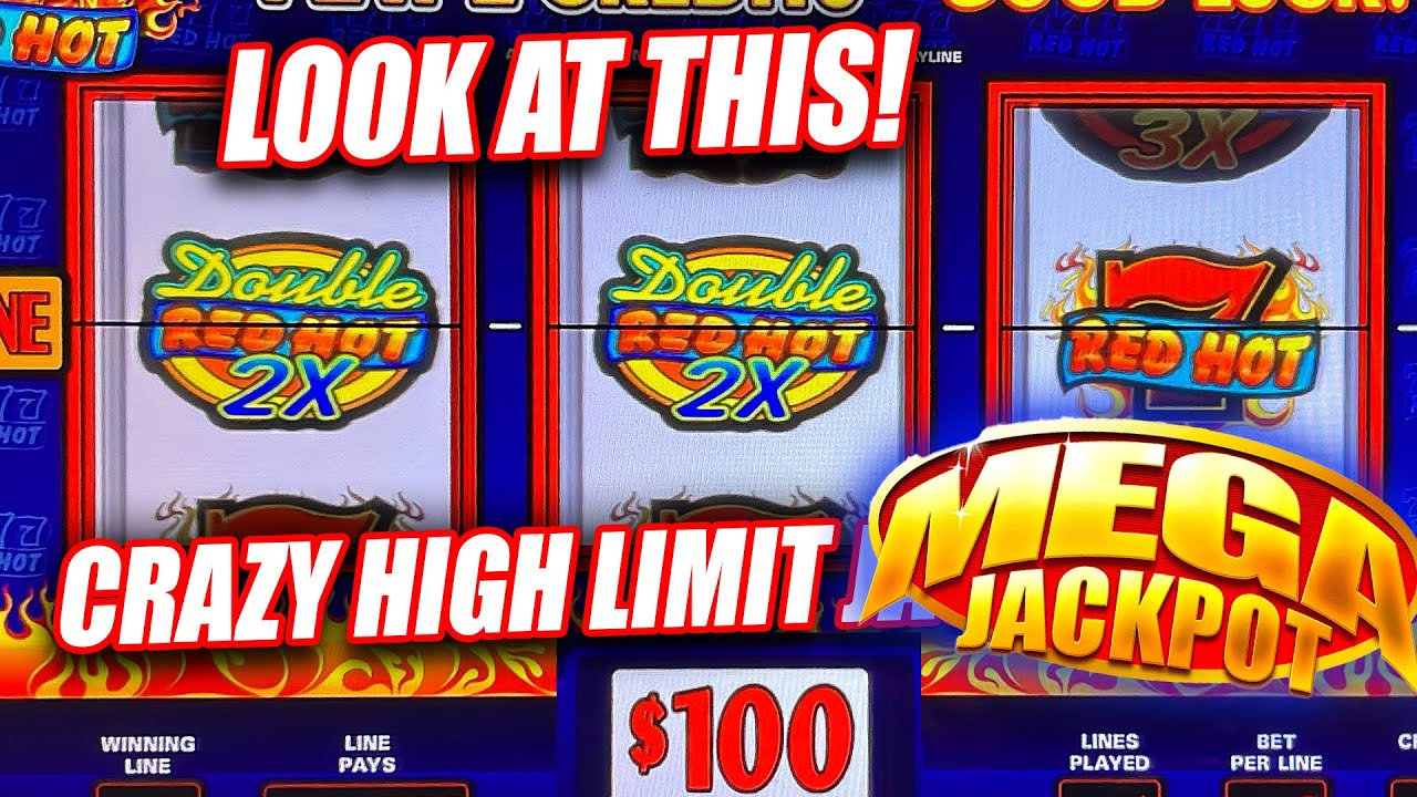 SIZZLING 7 RED HOT 777 WITH MULTIPLIERS ★ MASSIVE HIGH LIMIT JACKPOT ★