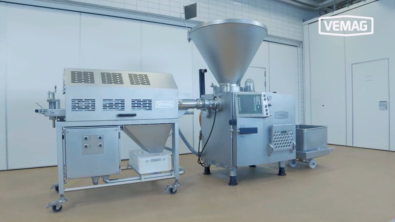 Устаткування VEMAG HP30E + FM 250 для формування напівфабрикатів із продуктових мас