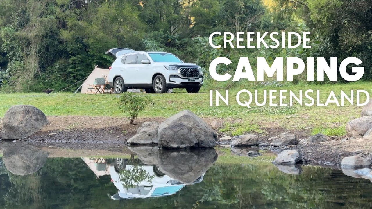 Cozy Couple Camping at Canungra with Rexton | Bulgogi Ban Mi | Nature ASMR | Queensland | 호주캠핑