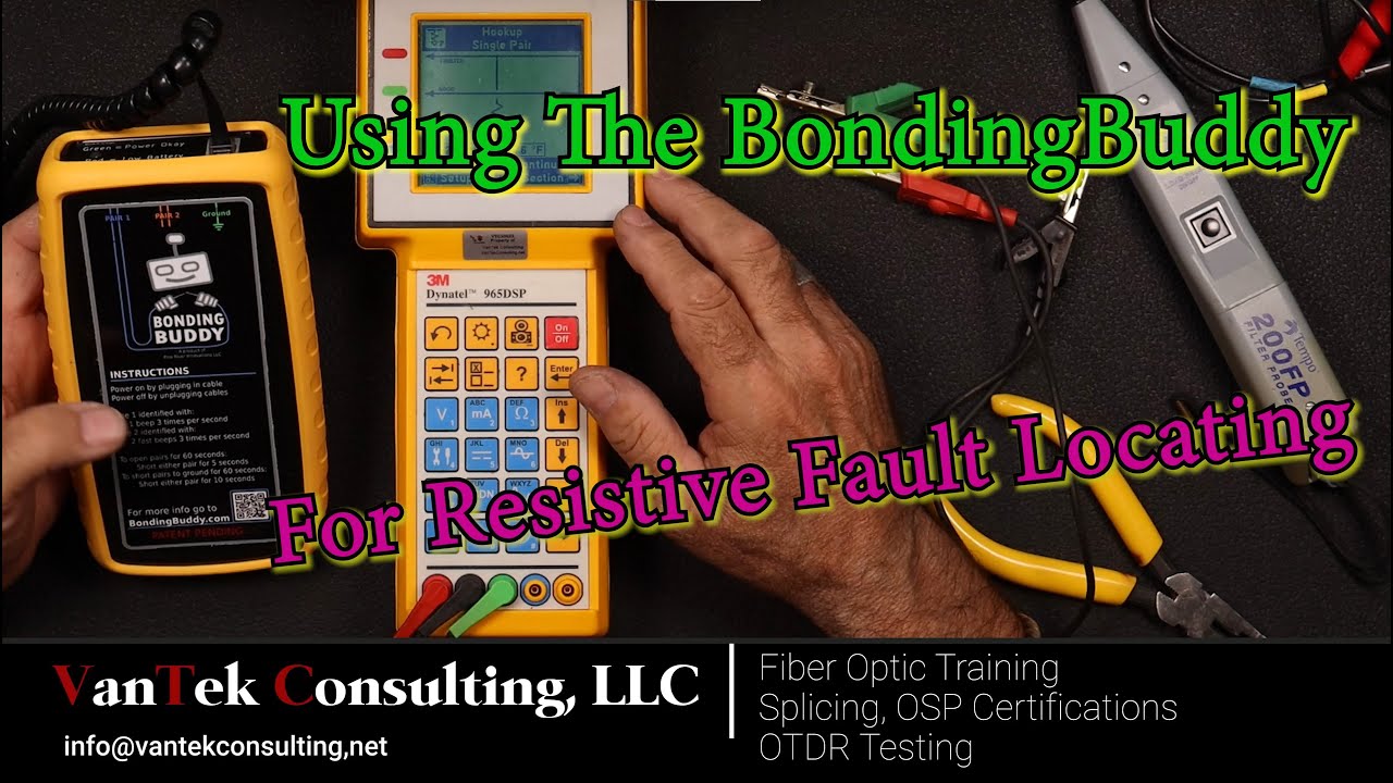 Using The BondingBuddy (Universal Far End Device) For Restive Fault Locating on a Legacy Meter
